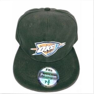 Oklahoma City Thunder NBA Cap Size 7.75 NWOT